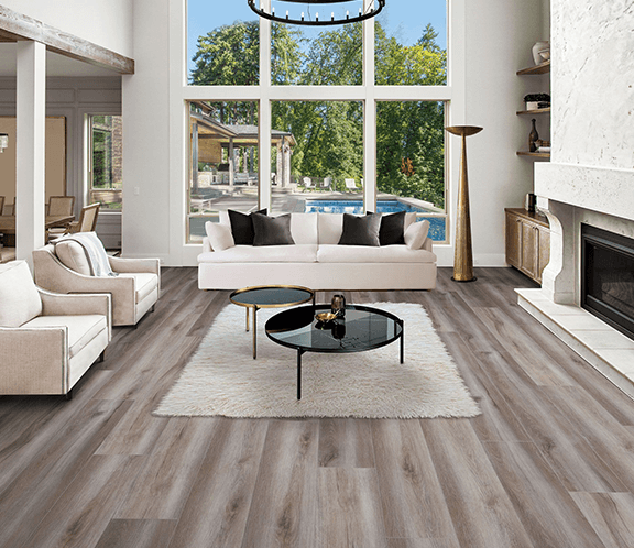 Bella Cera Piedmont 9" x 60" Stone River Vinyl Plank