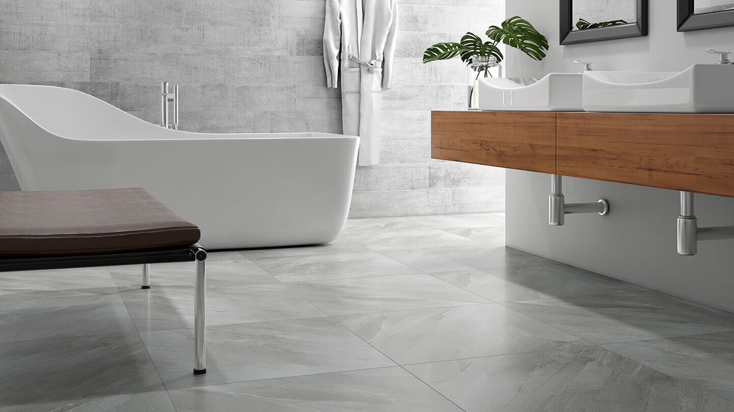 Happy Floors Soft Stone 12" x 24" Porcelain Tile (Closeout)