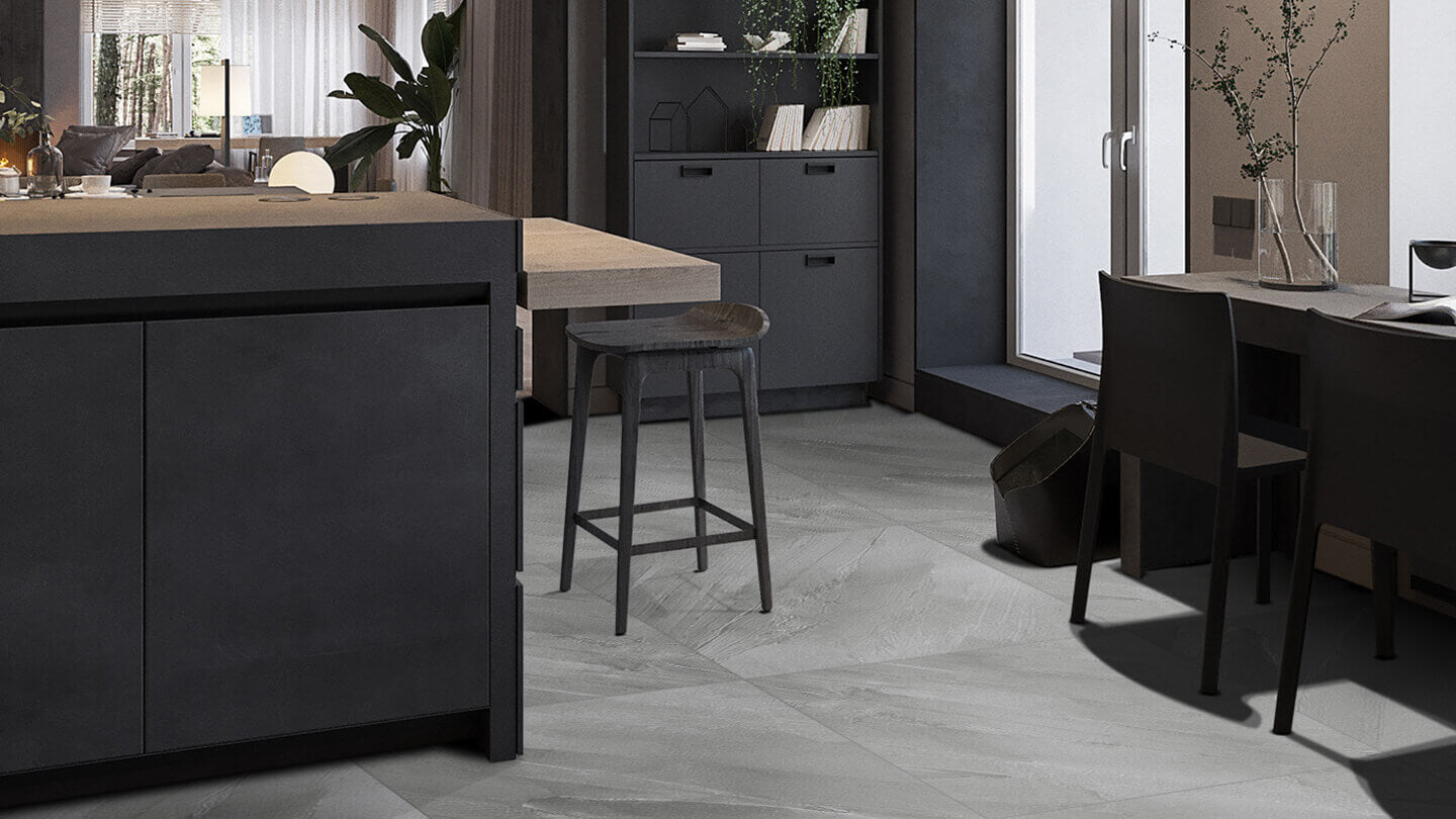 Happy Floors Soft Stone 24" x 24" Porcelain Tile (Closeout)
