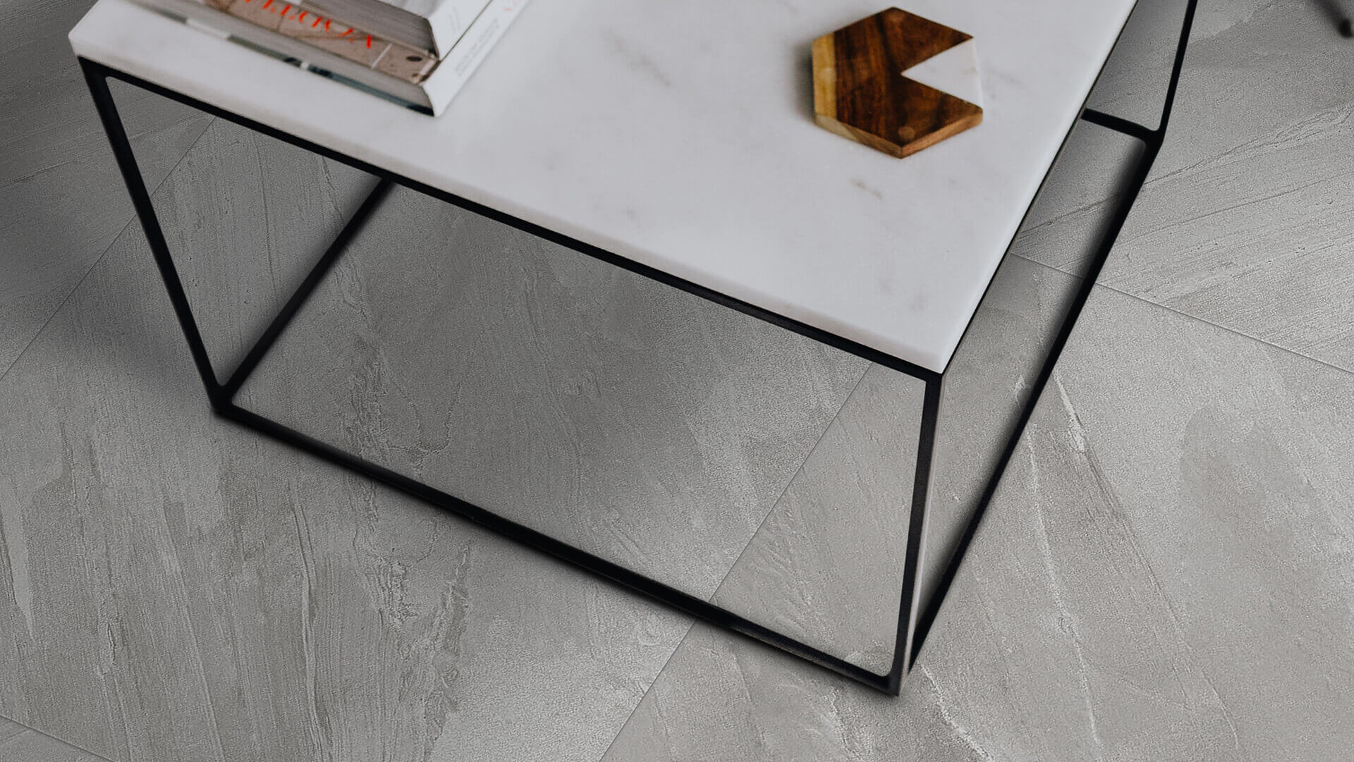 Happy Floors Soft Stone 24" x 24" Porcelain Tile (Closeout)