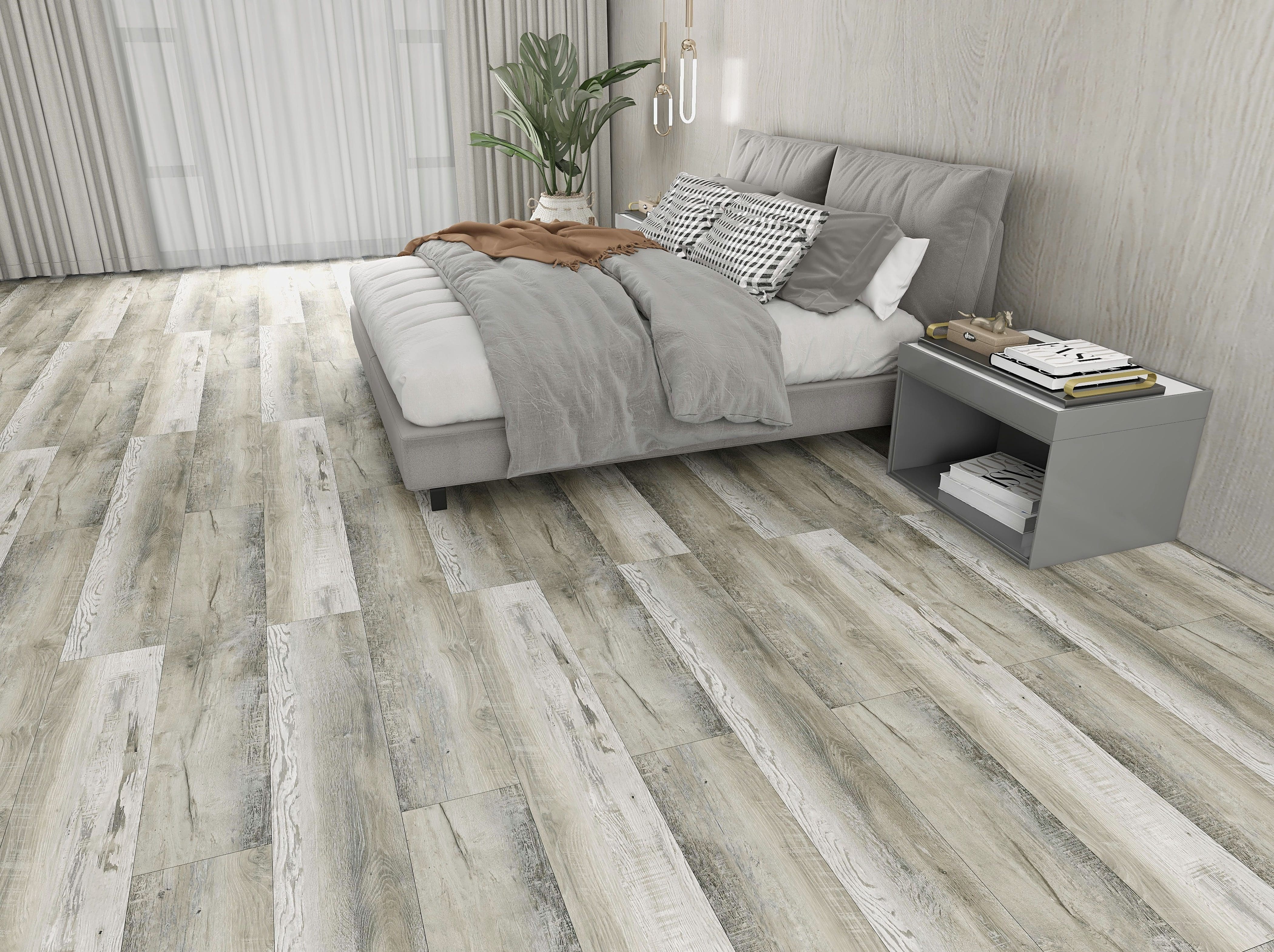 Resolve Flooring Resolve 6MM Rigid Core 9" x 60" Vinyl Plank French Oak
