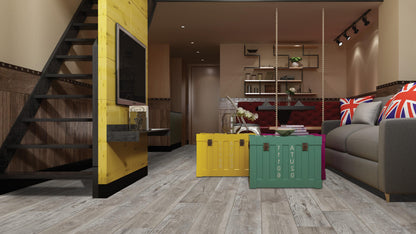 Splashcraft Plank 5" x RL Natural Hickory Hardwood Plank