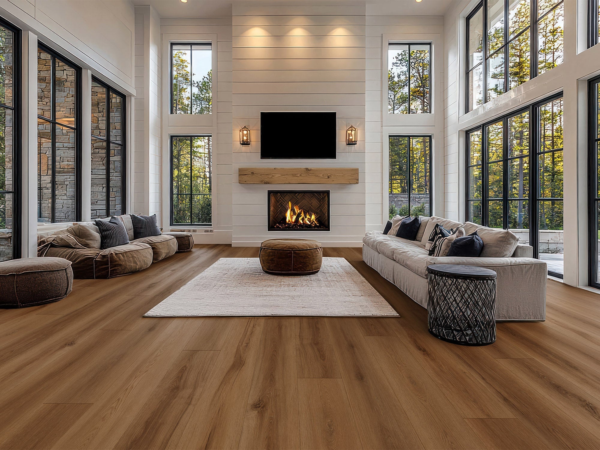 GemCore Riverfront 9.38" x 72" Laminate Plank Strasbourg