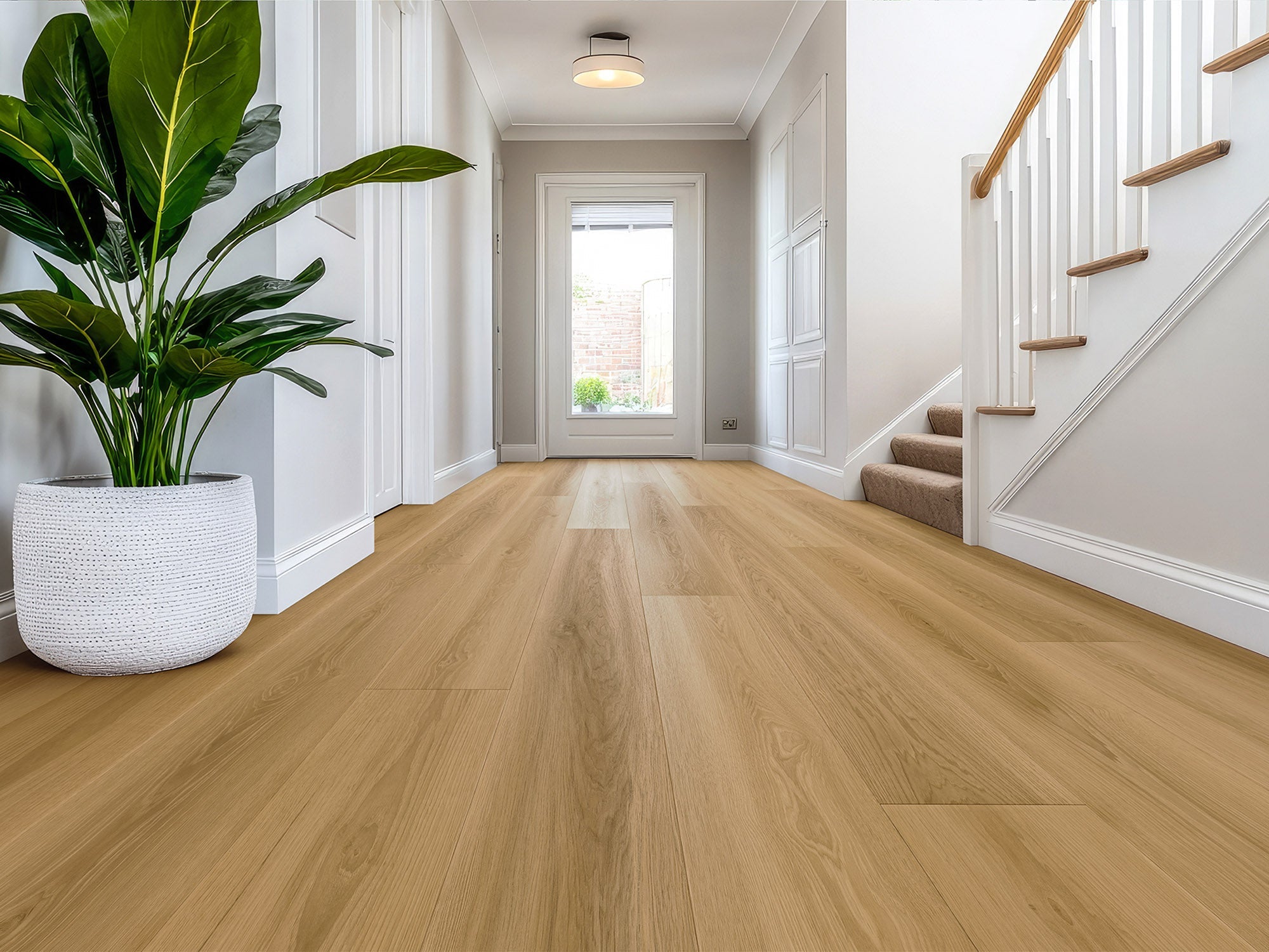 GemCore Riverfront 9.38" x 72" Laminate Plank Seine