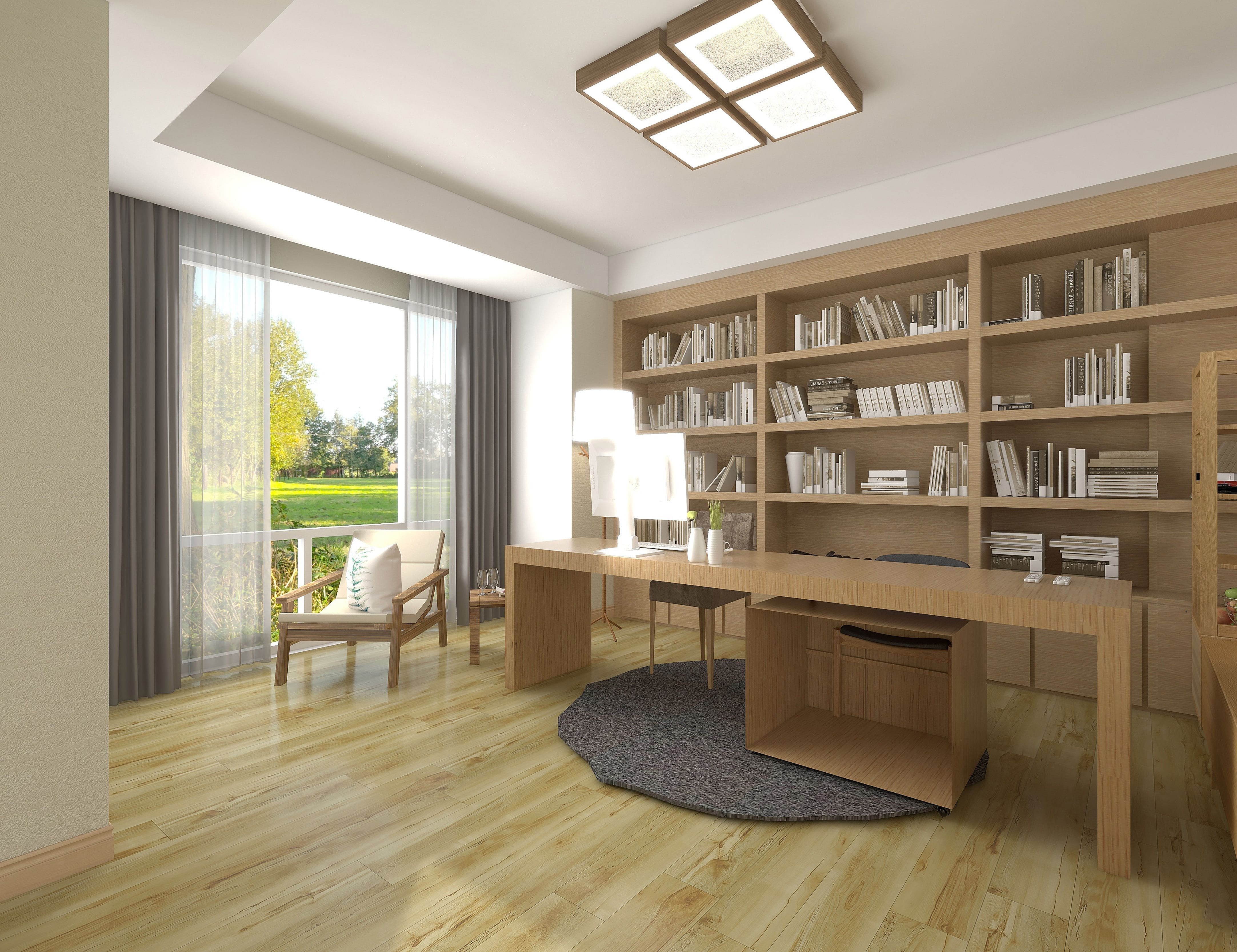 Resolve Flooring Resolve 6MM Rigid Core 9" x 60" Vinyl Plank Country Oak