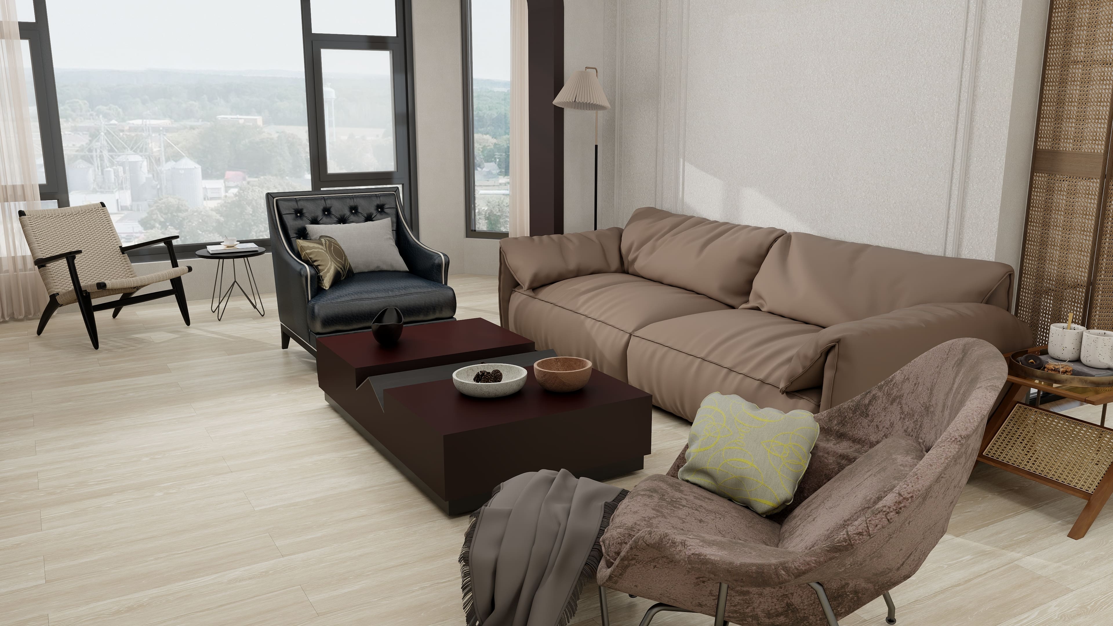 Resolve Flooring Resolve 5MM Rigid Core 7.2" x 48" Vinyl Plank Volt