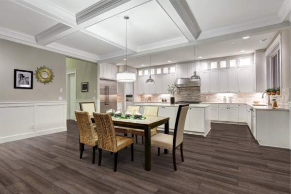 Texas Traditions Rigid Pro Max 7.25" x 48" Winter Grey Vinyl Plank