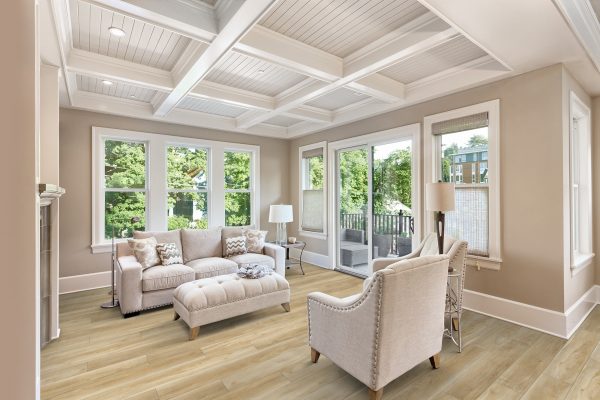 Texas Traditions Rigid Pro Max 7.25" x 48" Mystic Grey Vinyl Plank