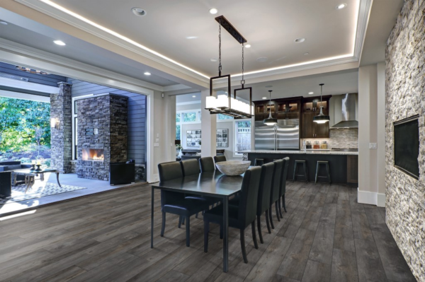 Texas Traditions Rigid Pro Max 7.25" x 48" Illusion Oak Vinyl Plank