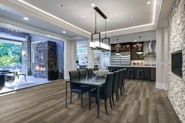 Texas Traditions Rigid Pro Max 7.72" x 48" Harvest Pine Vinyl Plank