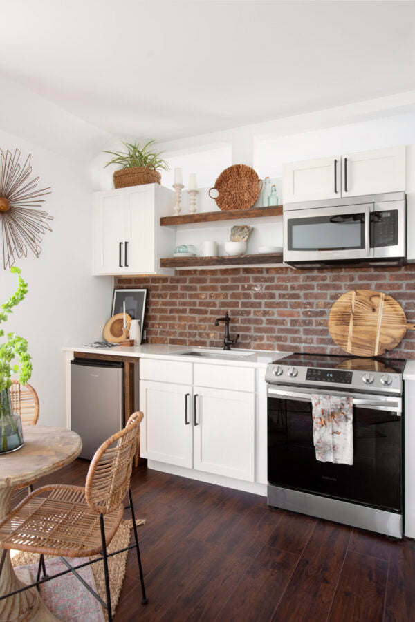 Texas Traditions Rigid Pro Max 7.72" x 48" Bauxite Hickory Vinyl Plank