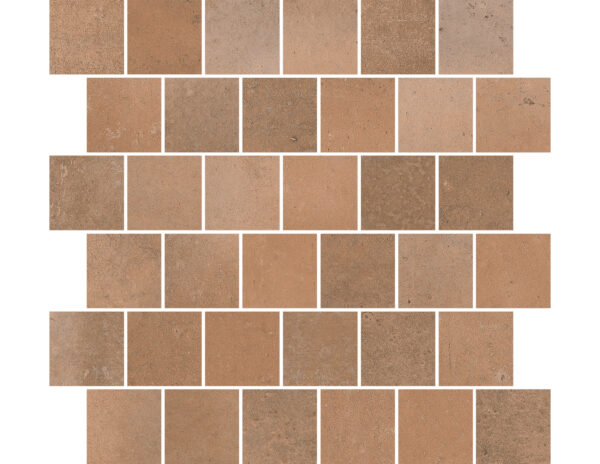 Happy Floors Tierra 2 x 2 12" x 12" Porcelain Mosaic