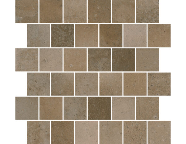 Happy Floors Tierra 2 x 2 12" x 12" Porcelain Mosaic