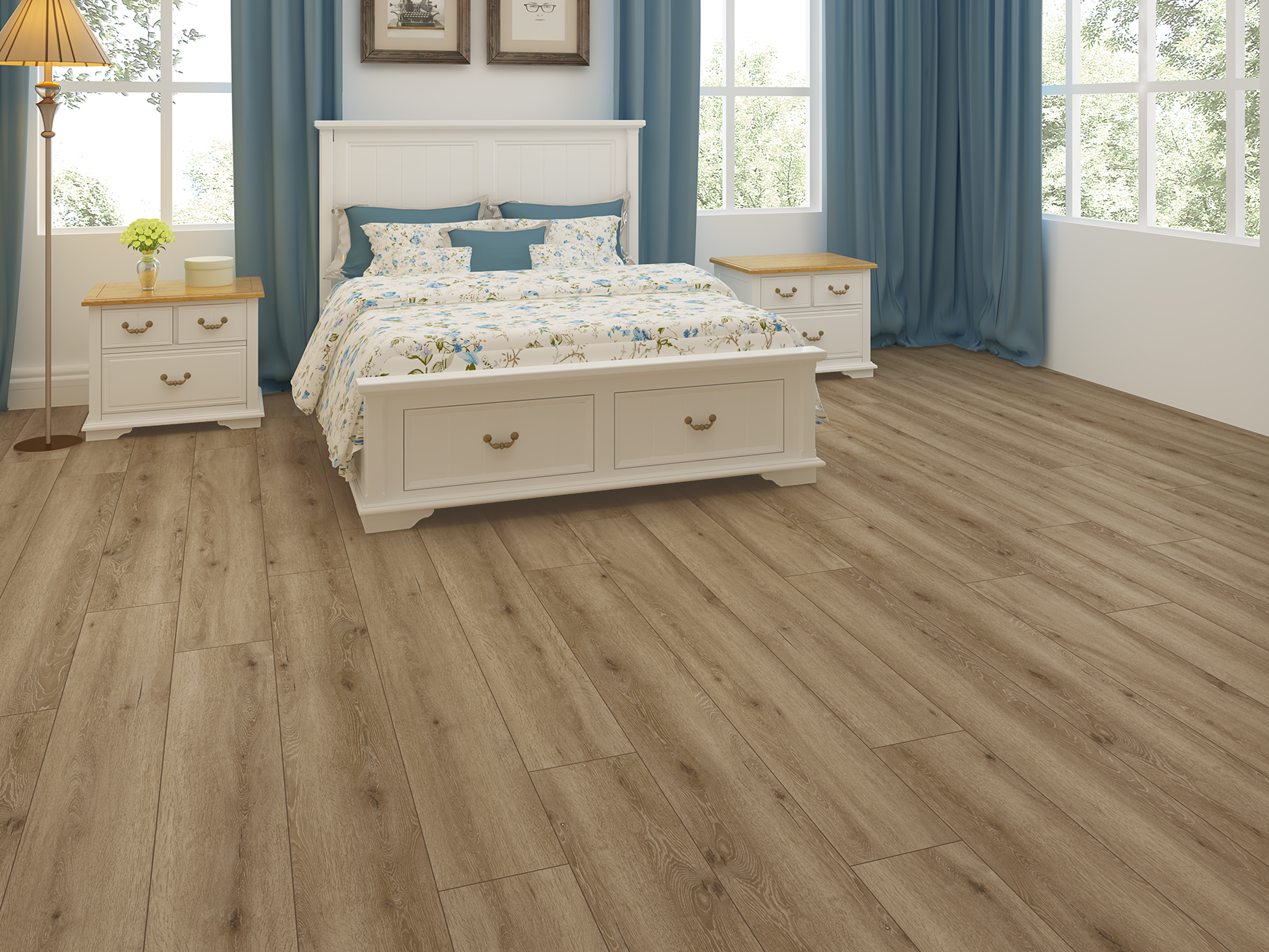 GemCore Seaside 9.25" x 72" Laminate Plank Topsail