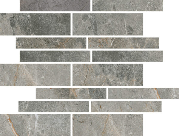 Happy Floors Toscana Muretto 12" x 12" Porcelain Mosaic (Closeout)