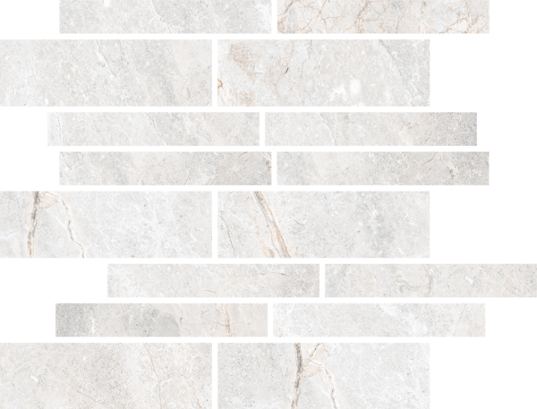 Happy Floors Toscana Muretto 12" x 12" Porcelain Mosaic (Closeout)