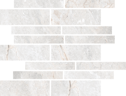Happy Floors Toscana Muretto 12" x 12" Porcelain Mosaic (Closeout)