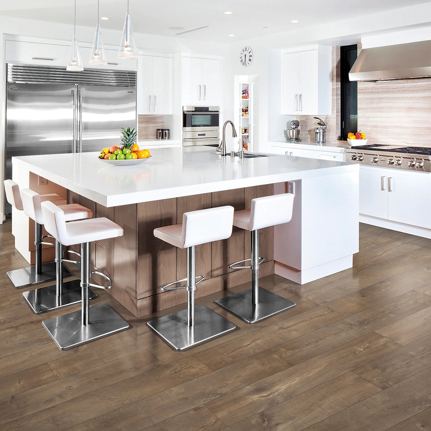Quick-Step NatureTEK Select Reclaime 7.5" x 47.25" Laminate Plank Jefferson Oak