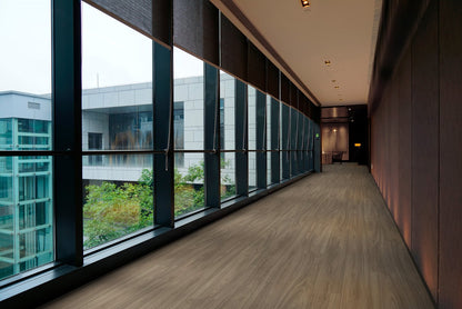 Happy Feet International Urban Design LL 7" x 48" Vancouver Vinyl Plank