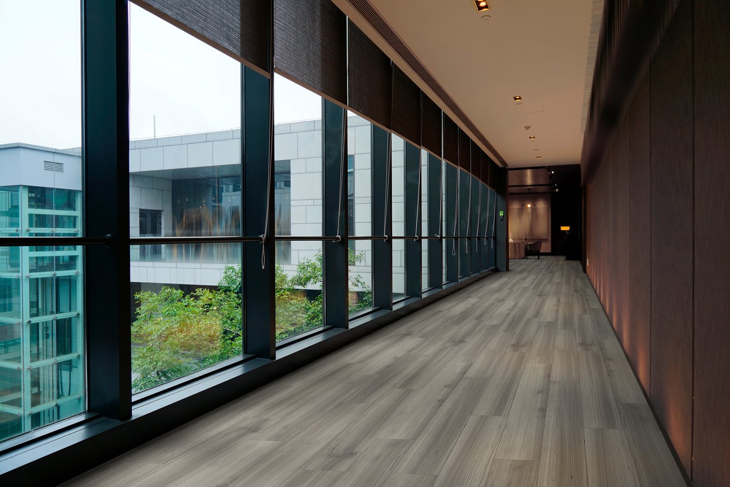 Happy Feet International Urban Design LL 7" x 48" Paris Vinyl Plank