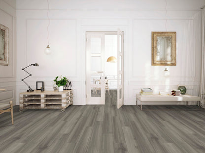 Happy Feet International Urban Design 12 7" x 48" Vancouver Vinyl Plank