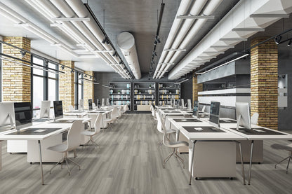 Happy Feet International Urban Design 20 7" x 48" Vancouver Vinyl Plank