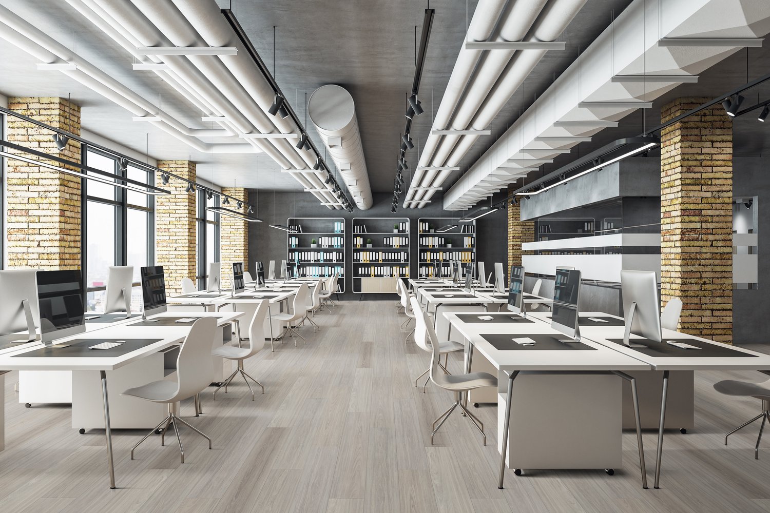 Happy Feet International Urban Design 20 7" x 48" Dubai Vinyl Plank