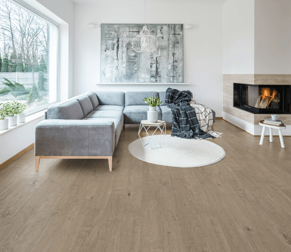 Southern Traditions Mountain Home 6.5" x 48" Hardwood Plank Hunt