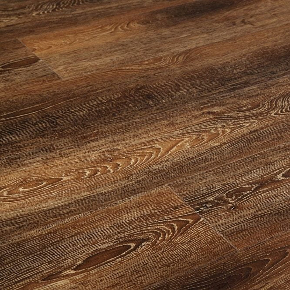 Aurora SPC Waterguard  7" x 48" Vinyl Plank Chestnut Cove Oak