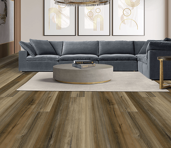 Bella Cera Piedmont 9" x 60" Silver Fox Vinyl Plank