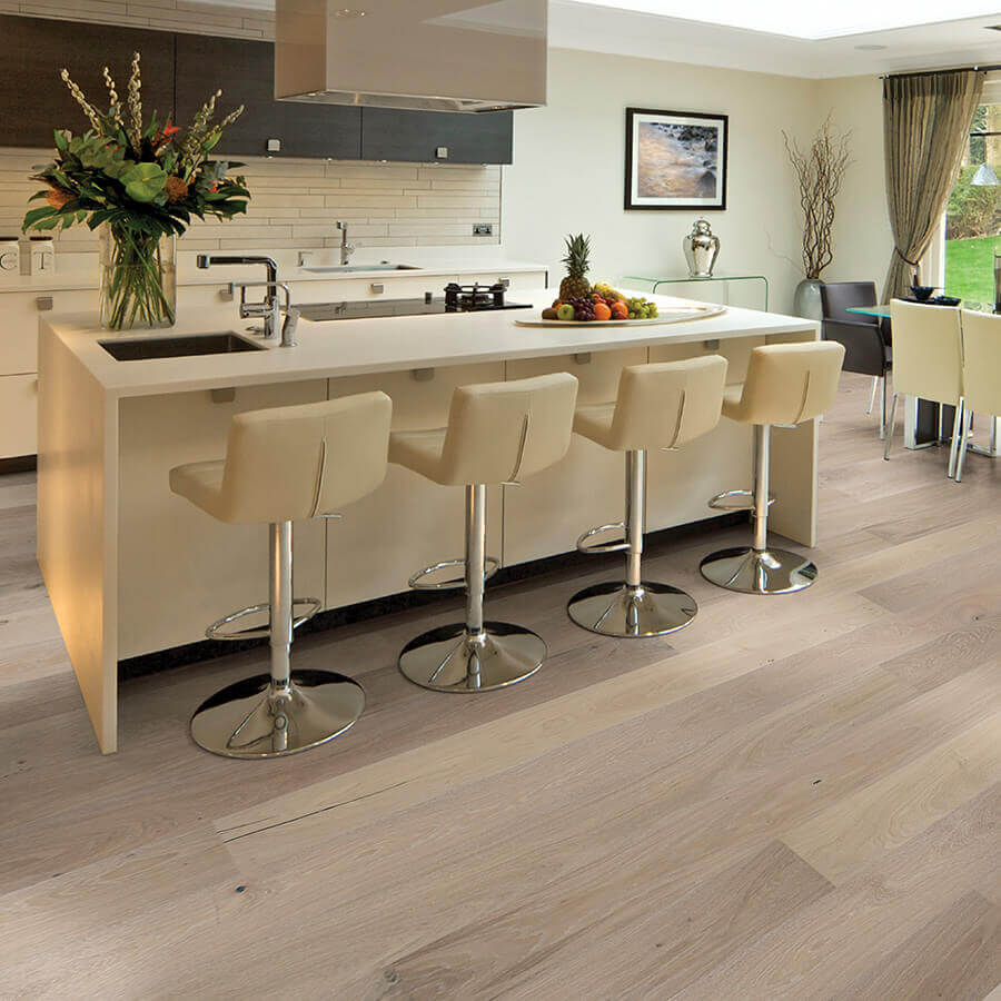 Hallmark Floors Ventura 7.5" x RL Hardwood Plank Mangrove