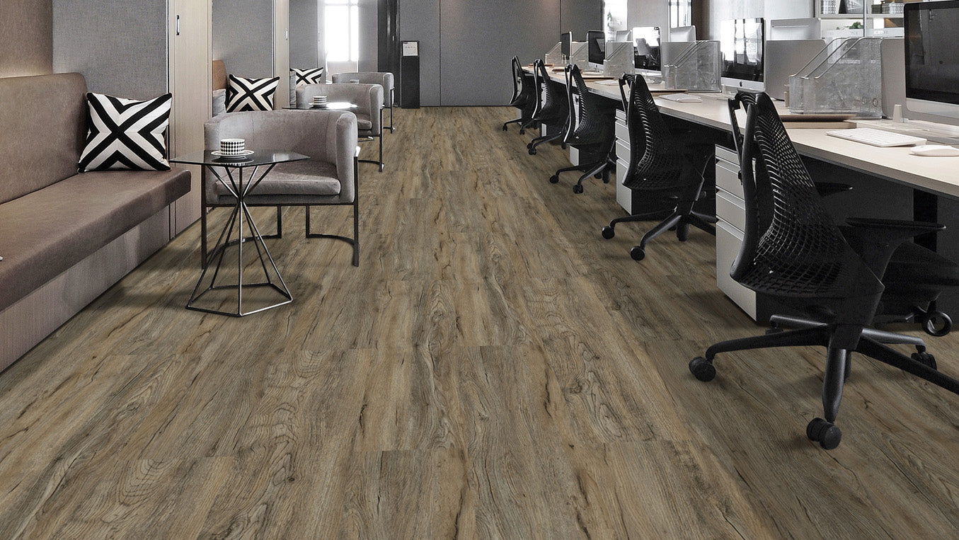 Infinity Floor Laurel 7.25" x 48" Vinyl Plank Violet