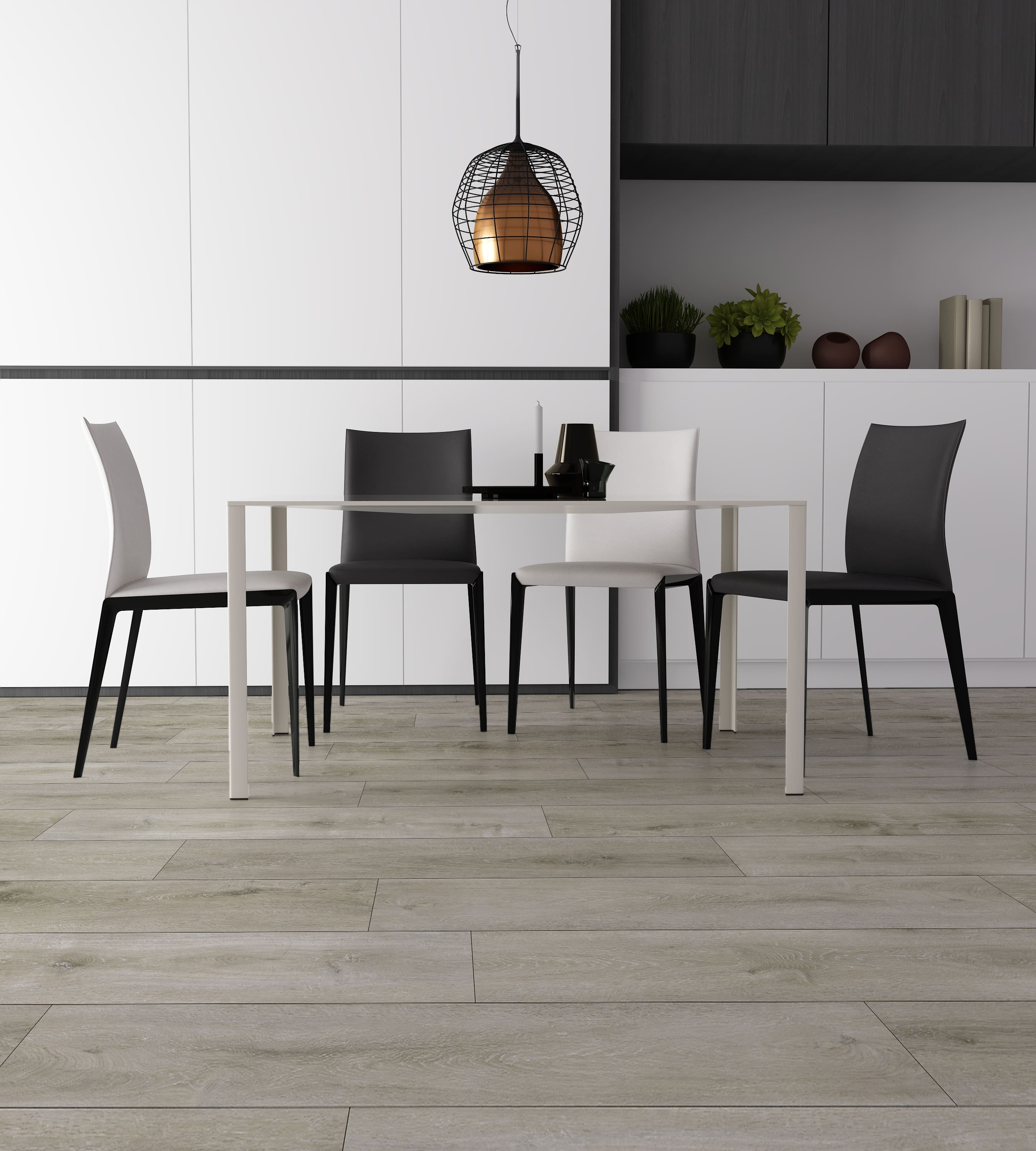 Resolve Flooring Resolve 8MM WPC 9" x 60" Vinyl Plank Capri