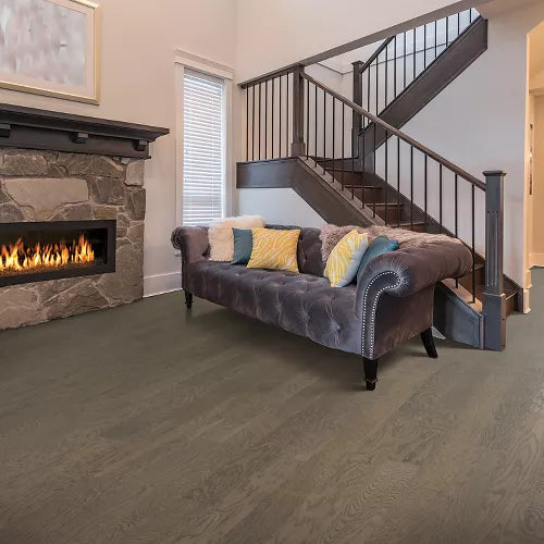 Mohawk TecWood Essentials Cafe Society 5" x RL Hardwood Plank Dolce Oak