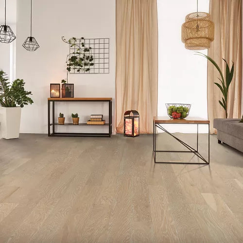 Mohawk TecWood Essentials Cafe Society 5" x RL Hardwood Plank Fusion Oak