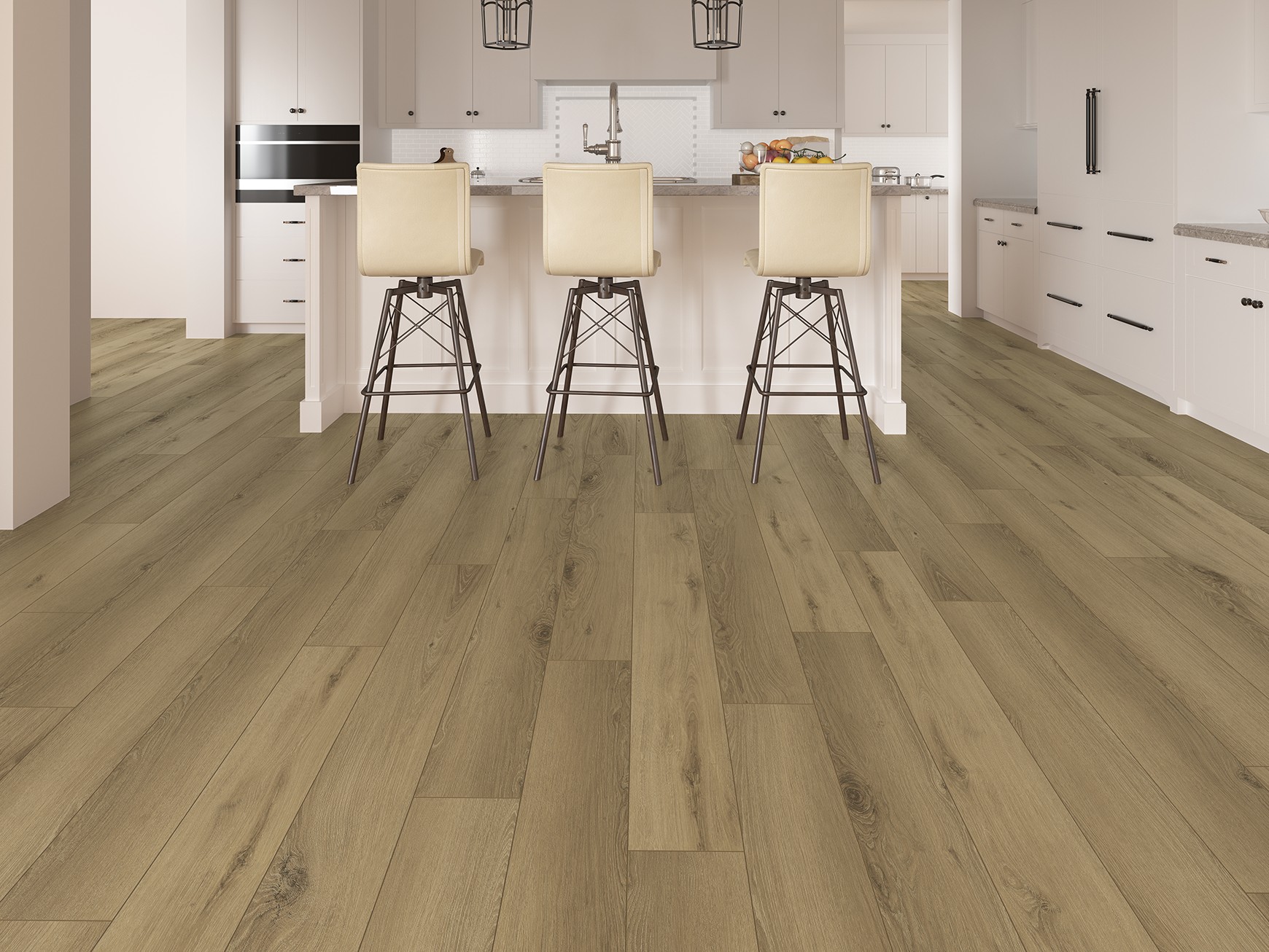 GemCore Lakeshore 7.5" x 48" Laminate Plank Warren