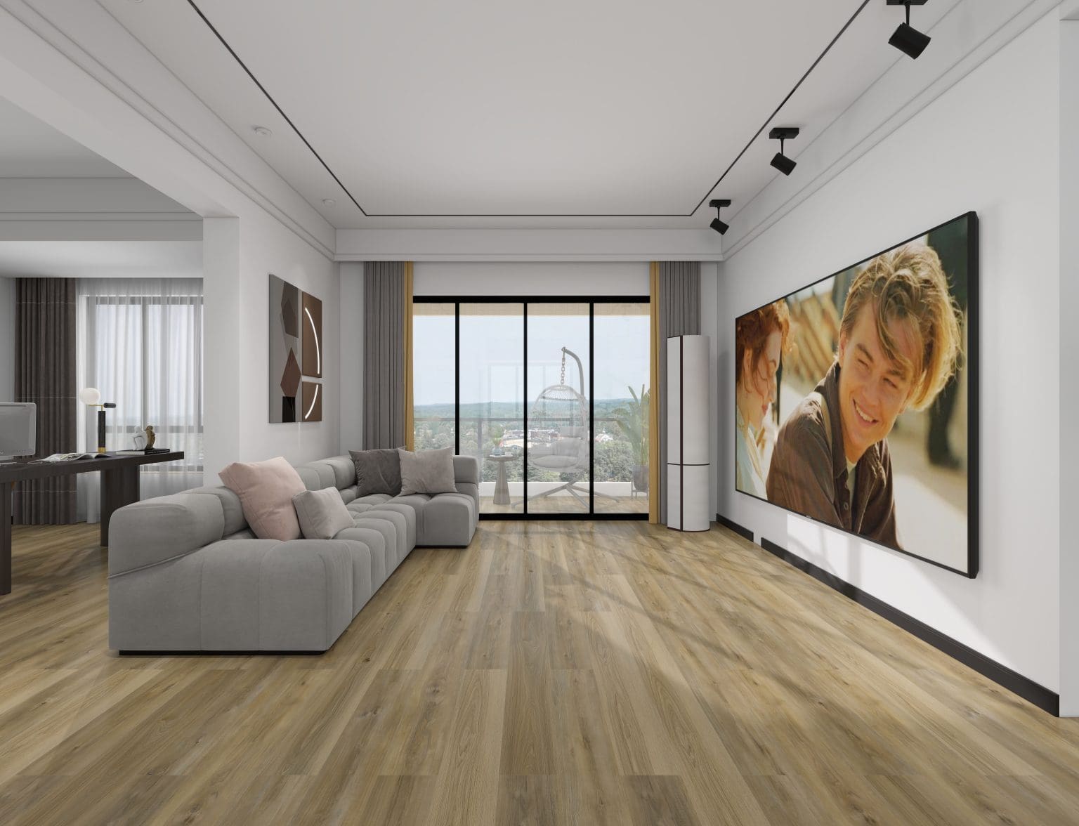 Resolve Flooring Resolve 7MM Rigid Core 9" x 60" Vinyl Plank Broadway