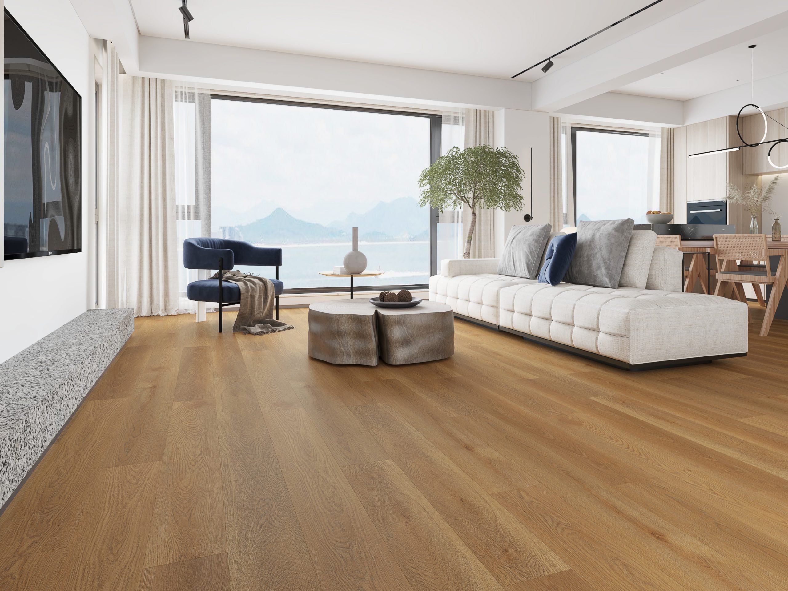 Parkay Floors Standards 2.0 7" x 48" Wismar Oak Vinyl Plank