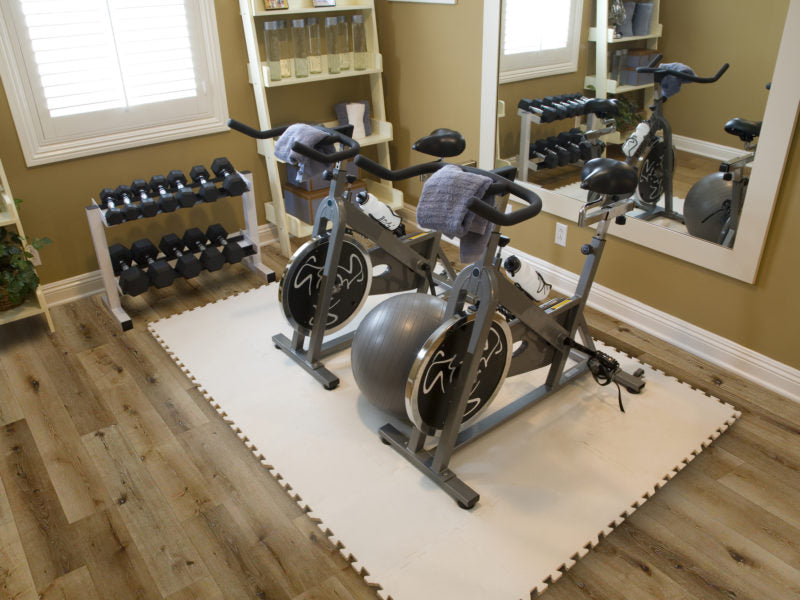 NexxaCore The Lands 7" x 48" Vinyl Plank Glacier Bay