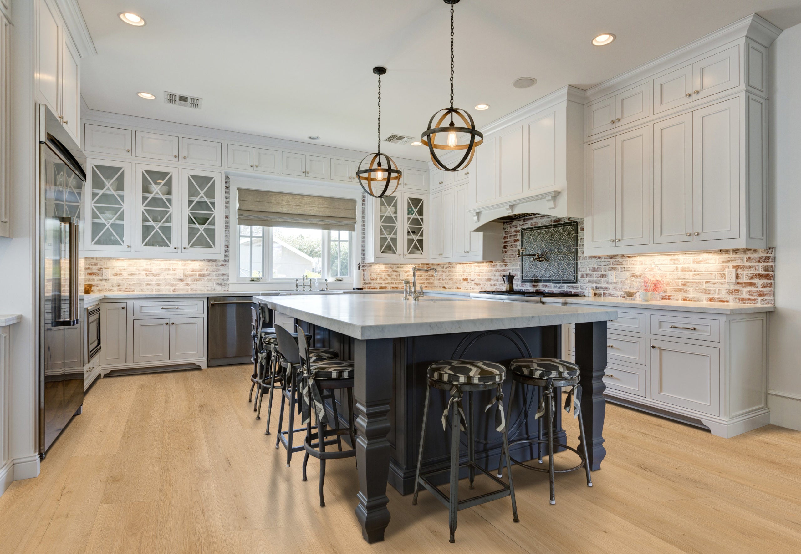 NexxaCore The Masterpiece 9" x 71" Vinyl Plank Yuzu