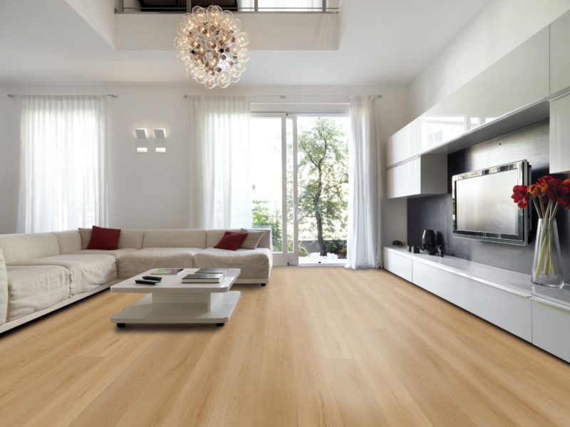 NexxaCore The Masterpiece 9" x 71" Vinyl Plank Roux