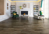 Gaia White Series 7" x 48" Grey Fox Vinyl Plank