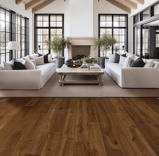 Madera Woodlands Select 7.5" x RL Hardwood Plank Pure Sand