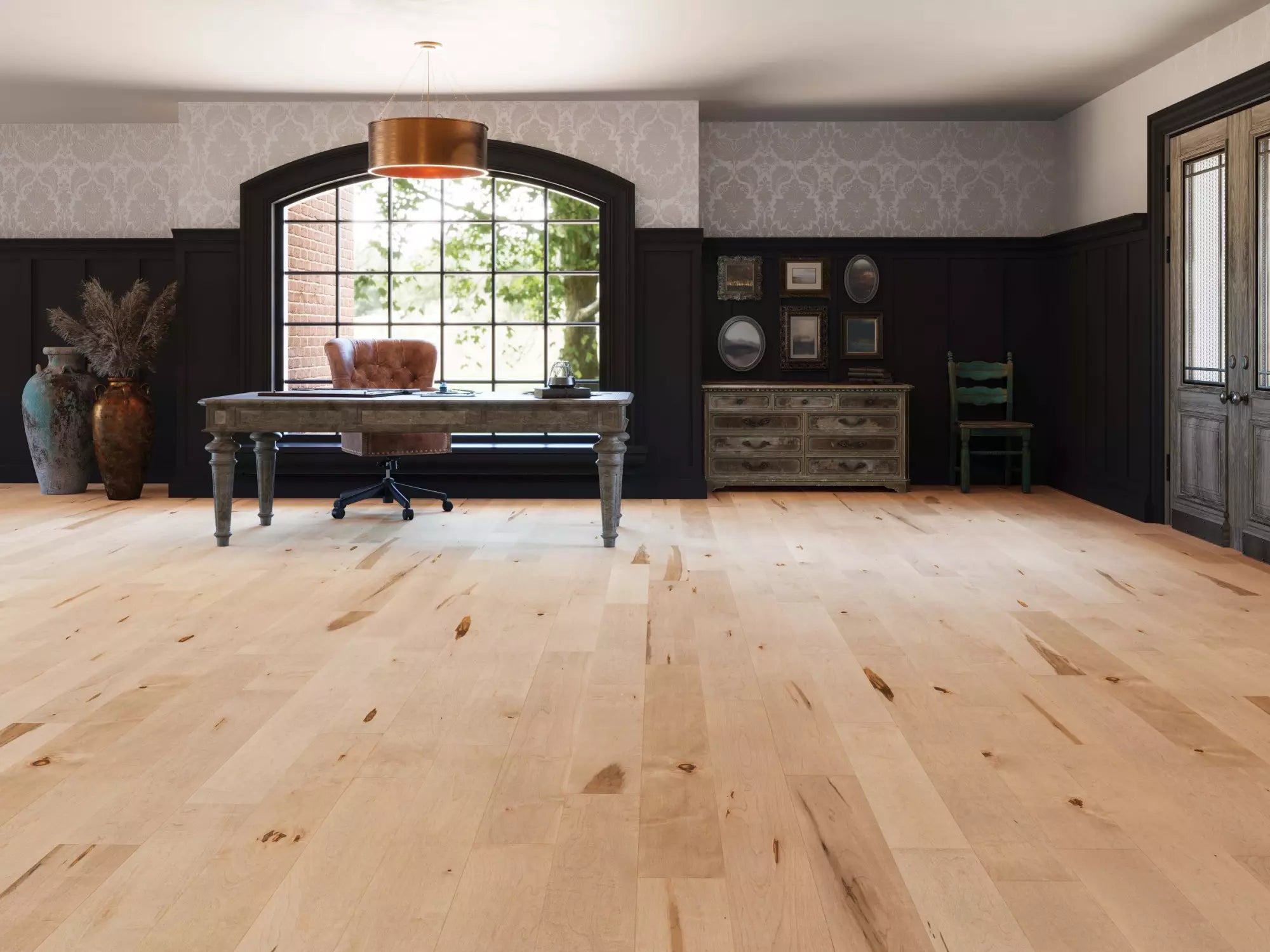 Mirage Floors Sweet Memories Exclusive TruBalance Lite 7" x RL Hardwood Plank Patina