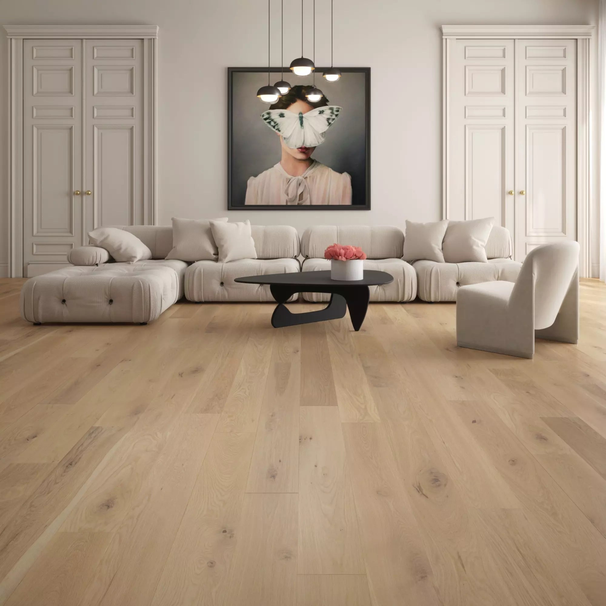 Mirage Floors Muse Exclusive TruBalance 7" x RL Hardwood Plank Ingrid