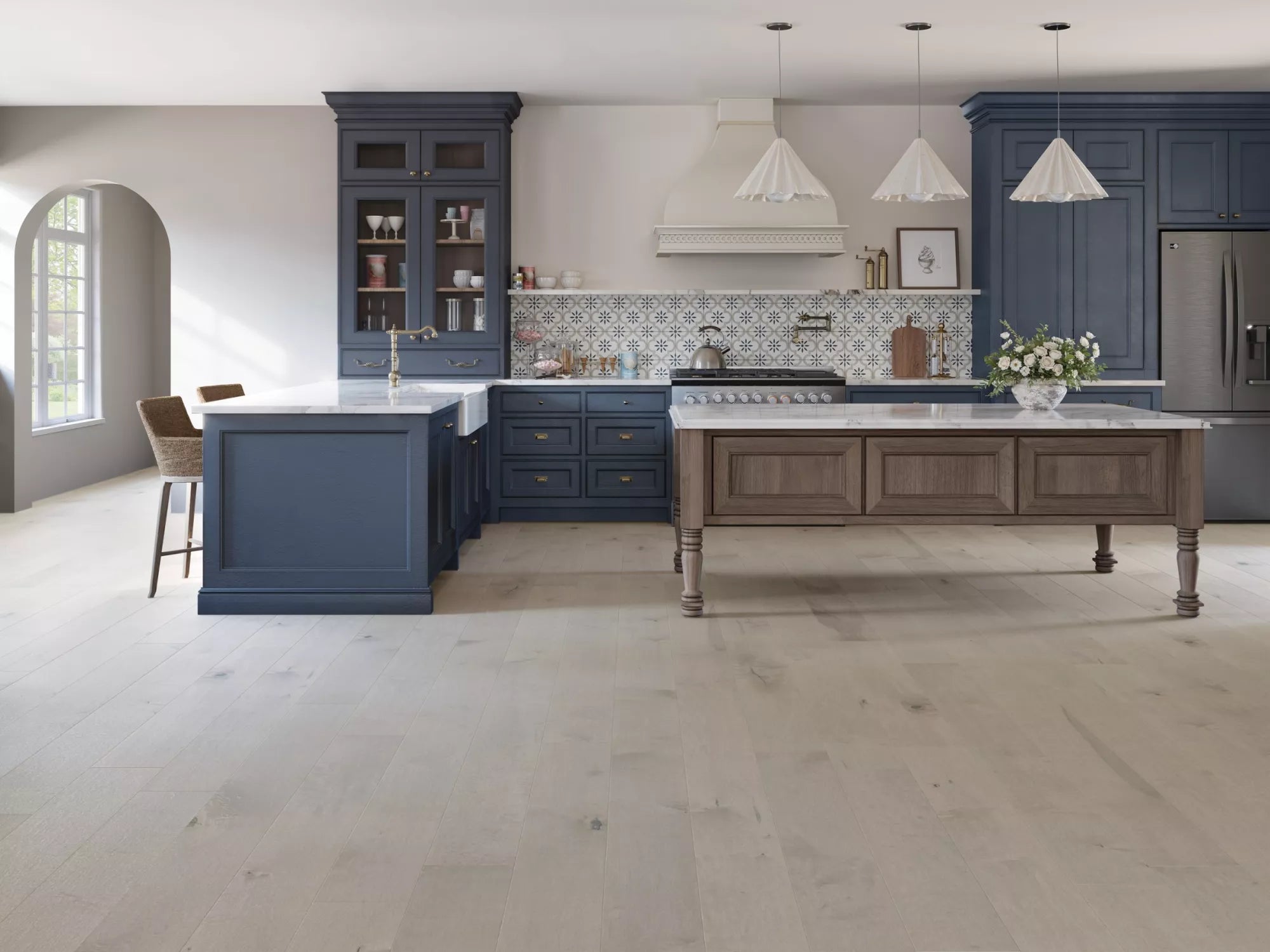 Mirage Floors Sweet Memories Exclusive TruBalance Lite 7" x RL Hardwood Plank Gelato