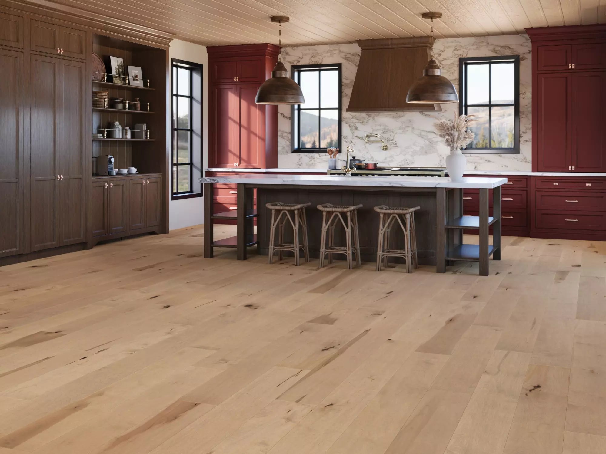 Mirage Floors Autumn Character TruBalance 5" x RL Hardwood Plank Harvest