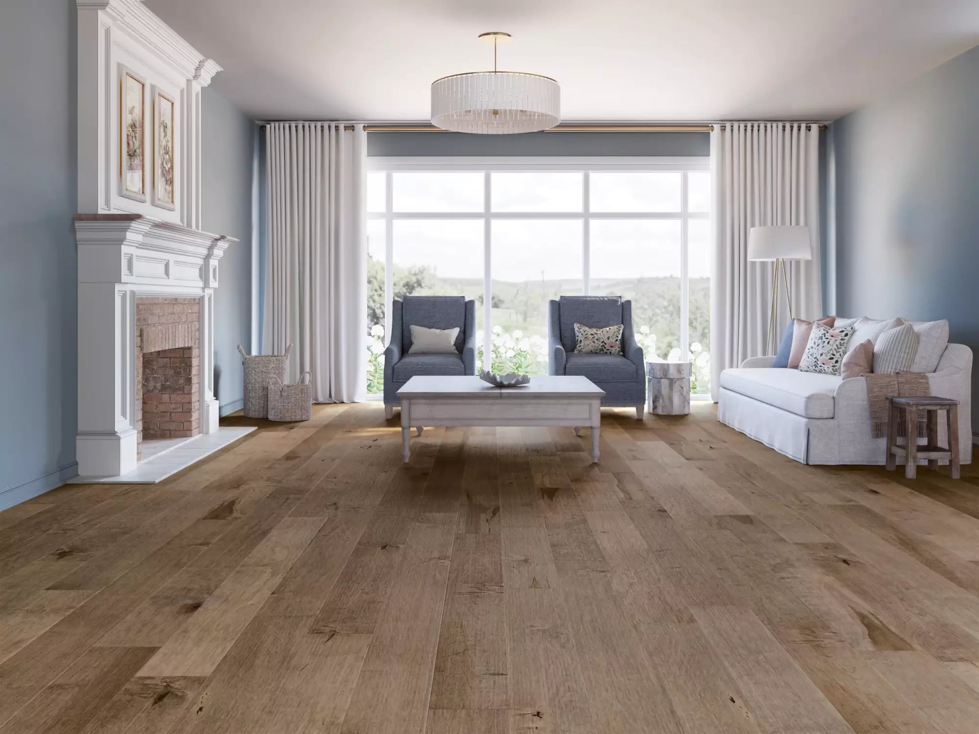 Mirage Floors Sweet Memories Exclusive TruBalance Lite 5" x RL Hardwood Plank Nougat