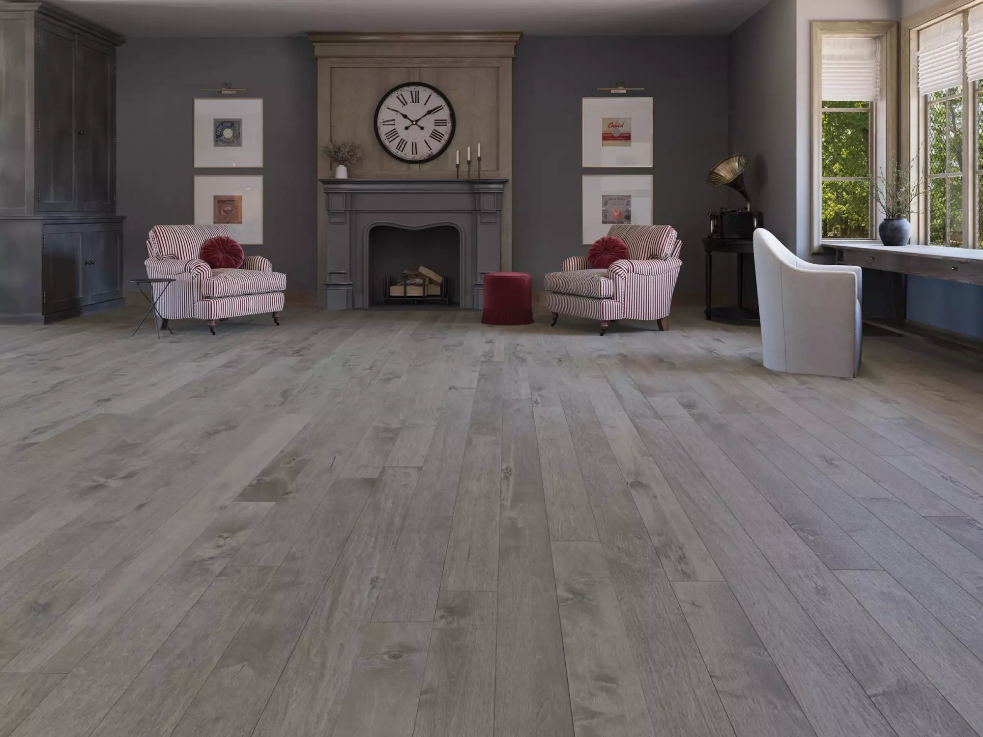 Mirage Floors Sweet Memories Exclusive TruBalance Lite 5" x RL Hardwood Plank Peppermint