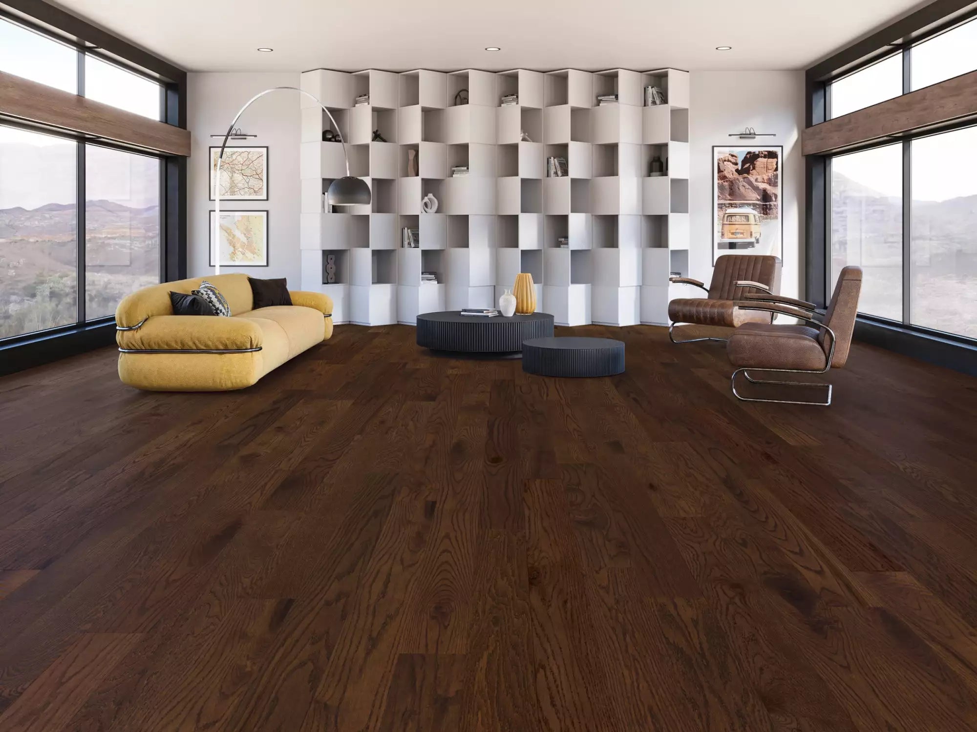 Mirage Floors Lively Exclusive TruBalance Lite 5" x RL Hardwood Plank Roadtrip